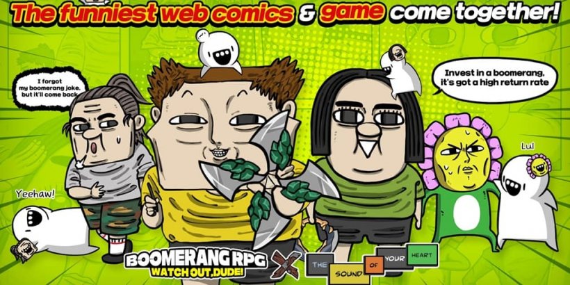 Boomerang RPG se asocia con la Proyecto Tierra Limpia serie "El sonido de tu corazón"