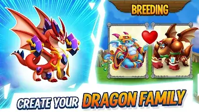 Dragon City Mobile Schermafbeelding 1