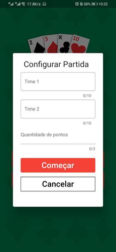 Marcador de Truco Goiano Tangkapan skrin 2