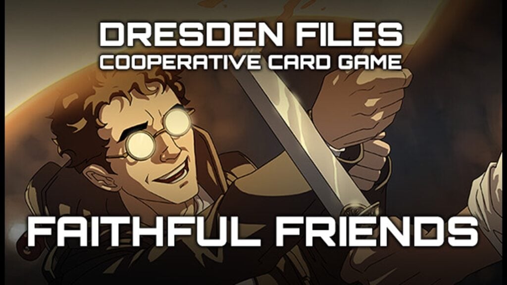 Dresden Files Card Game Lumalawak sa 'Faithful Friends'