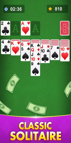 Solitaire: Play Win Cash 스크린샷 1