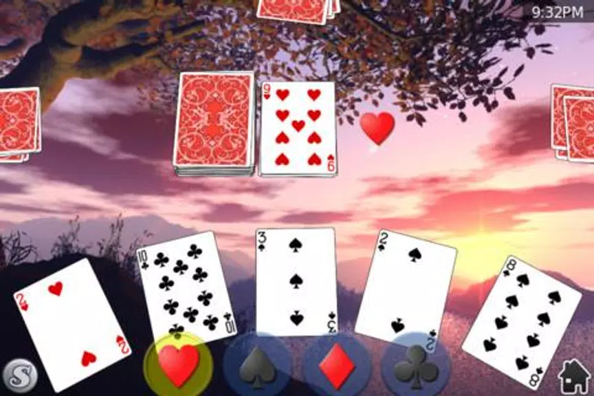 CardShark Lite(solitaire&more) ภาพหน้าจอ 2