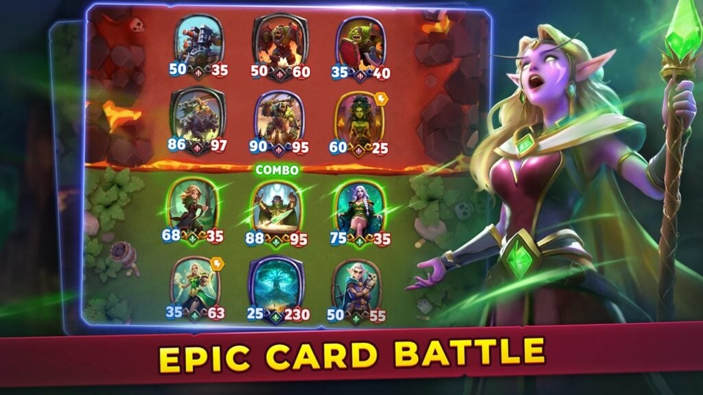 Auto Chess 卡牌遊戲 ARCANE RUSH: Battlegrounds 現已在 Android 上推出