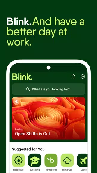 Blink - The Frontline App Screenshot 1