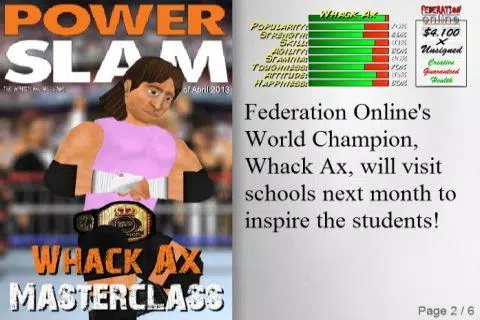 Wrestling Revolution Schermafbeelding 4