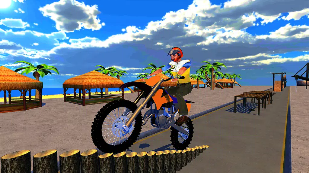 Racing Bike Stunts & Ramp Riding Screenshot 4