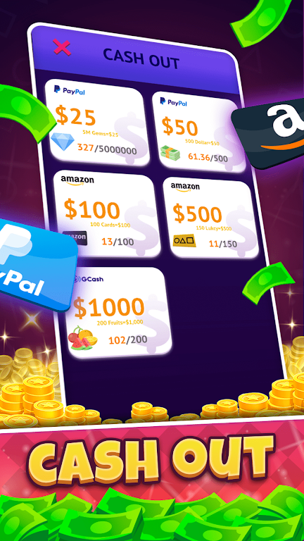 Money Squid games: Win cash Captura de tela 2