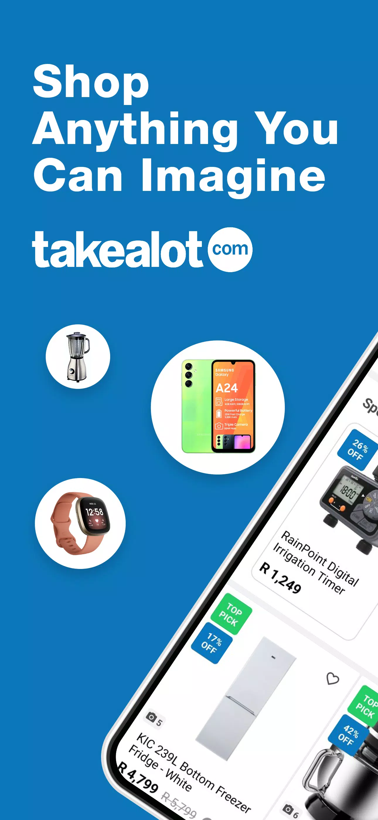 Schermata Takealot – Online Shopping App 1