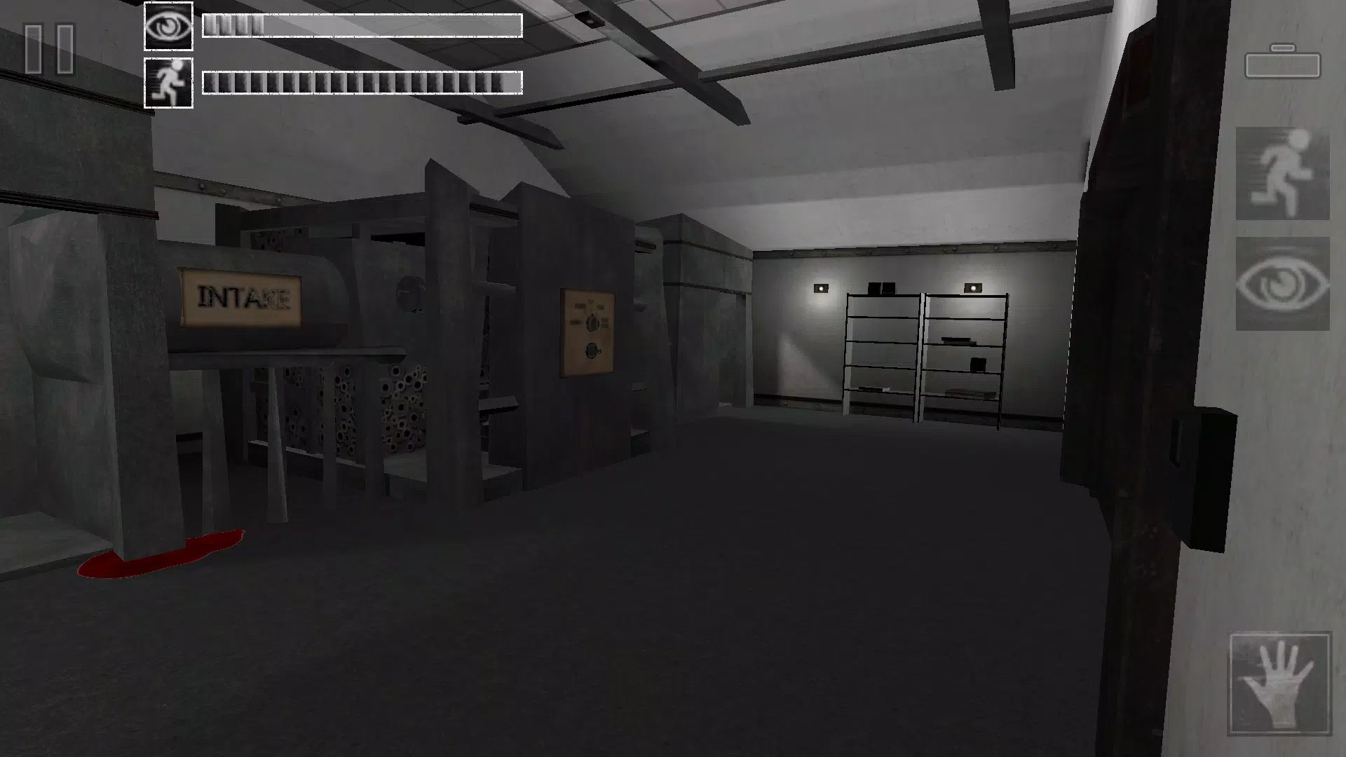SCP Containment Breach Mobile Ảnh chụp màn hình 1