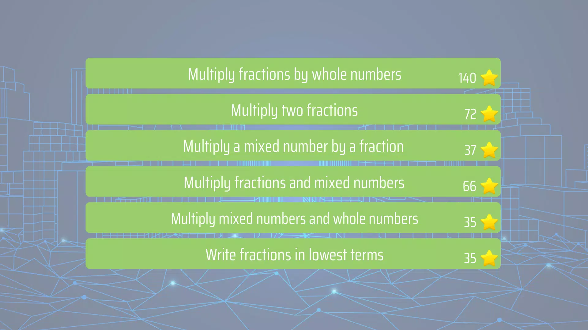 Multiplying Fractions应用截图第1张