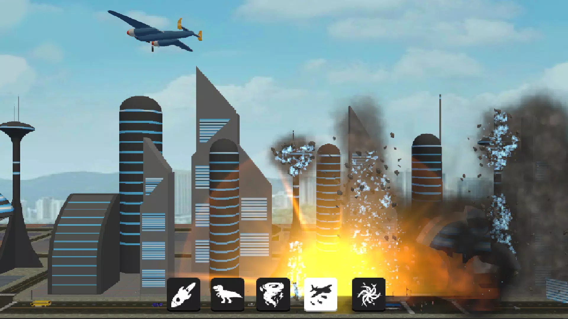 City Destruction ภาพหน้าจอ 4