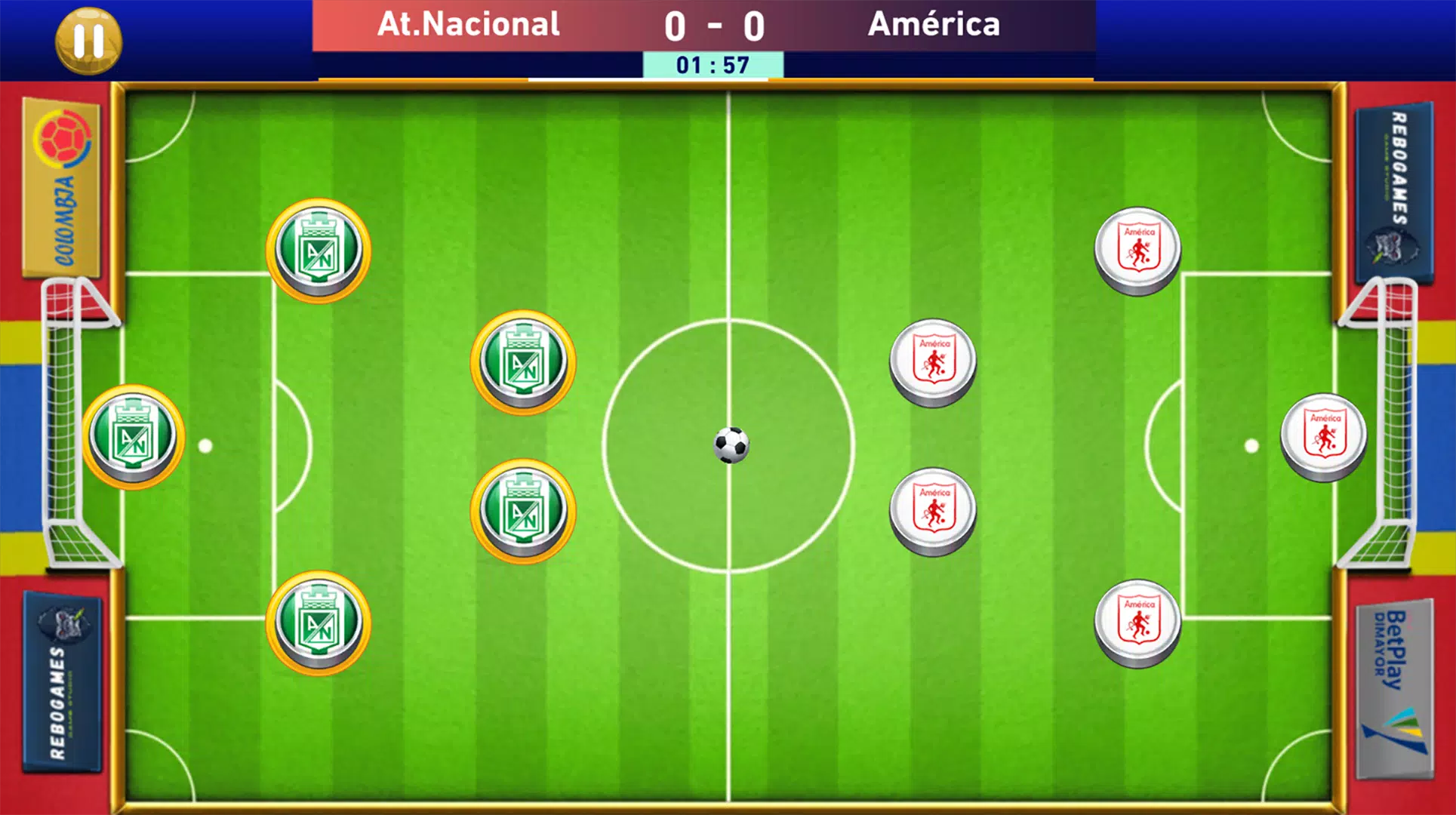 Liga Colombiana Juego應用截圖第1張
