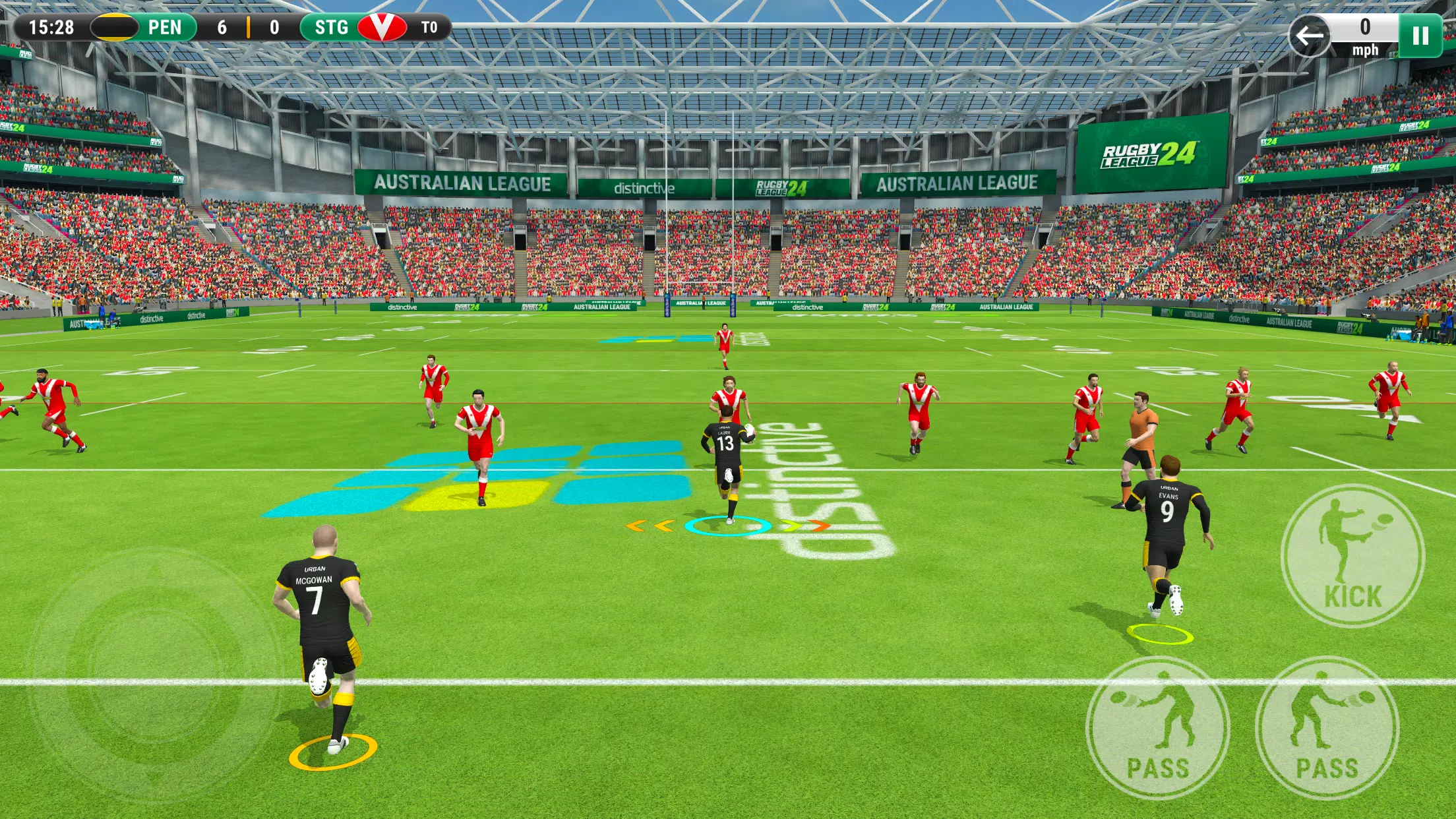 Rugby League 24 Capture d'écran 1