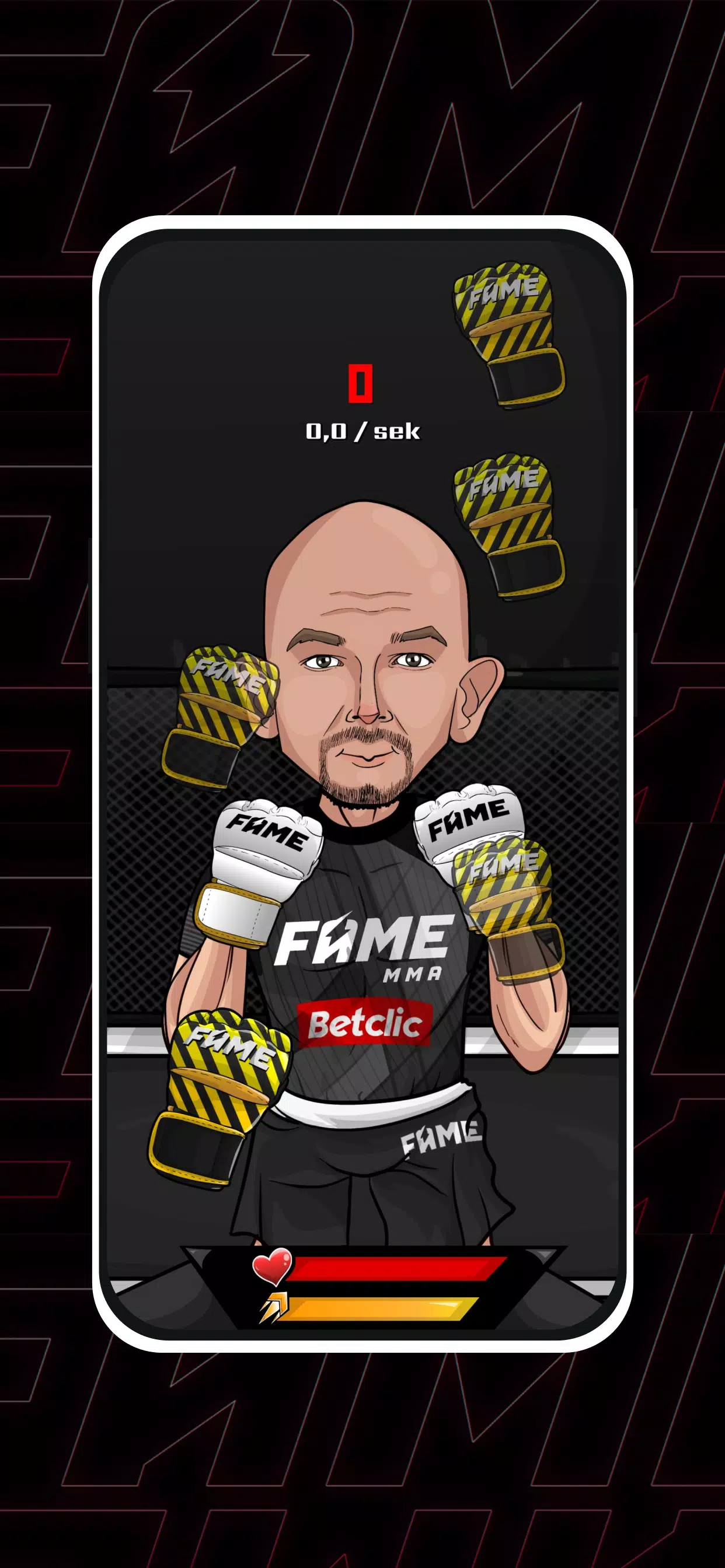 FAME MMA APP 스크린샷 4