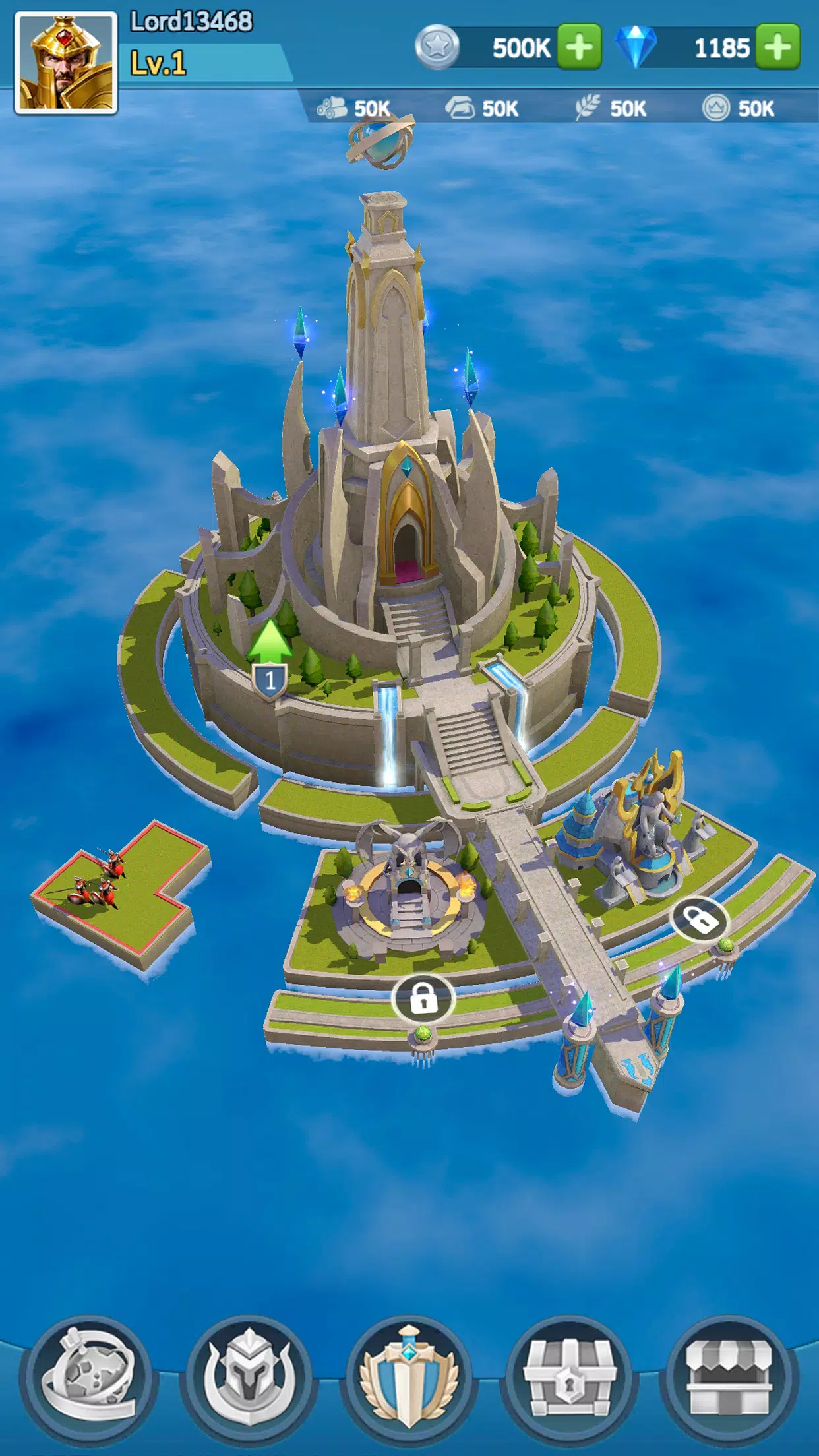 Winner is King: Tower Crush スクリーンショット 4