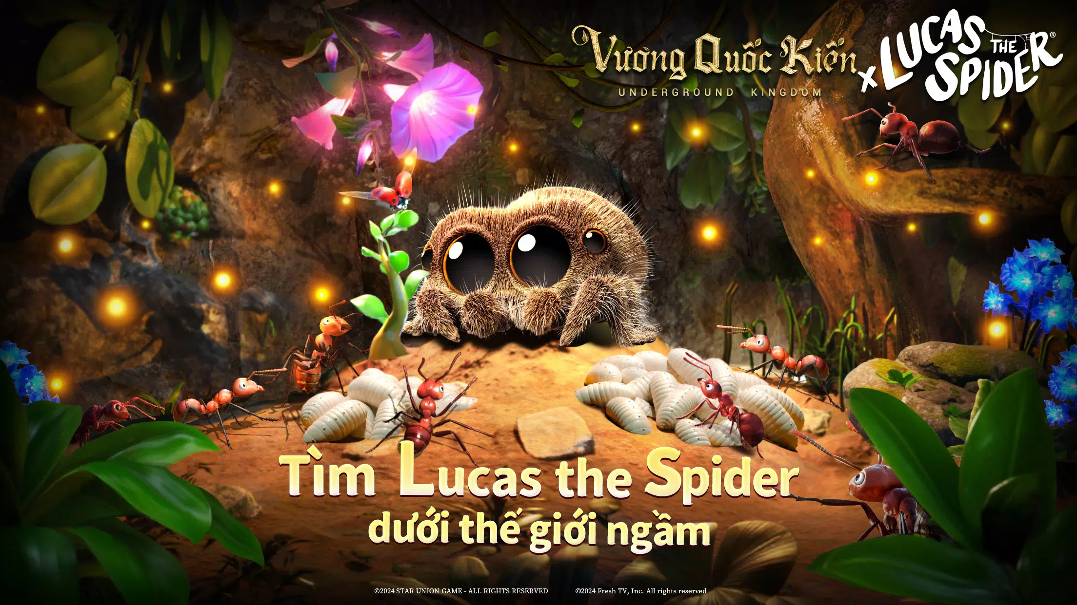 Vương Quốc Kiến - Gamota Captura de pantalla 1