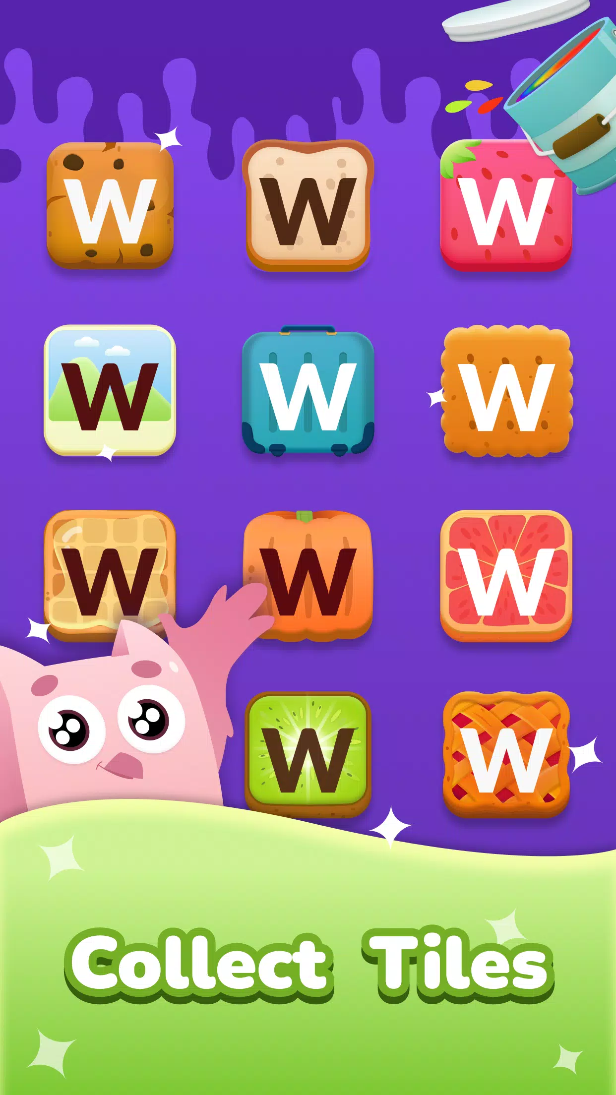 Word Roll - Word Bingo Скриншот 3