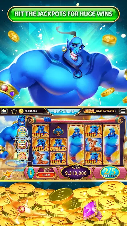Lucky Vegas Casino: Slots Game Скриншот 1