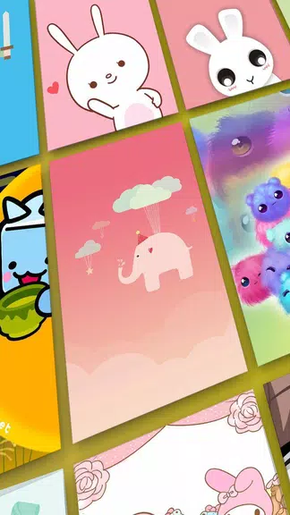 Kawaii Cute Wallpaper: Cutely应用截图第2张