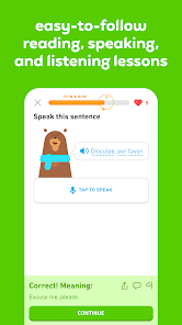 Duolingo: Aprende Idiomas Captura de pantalla 2