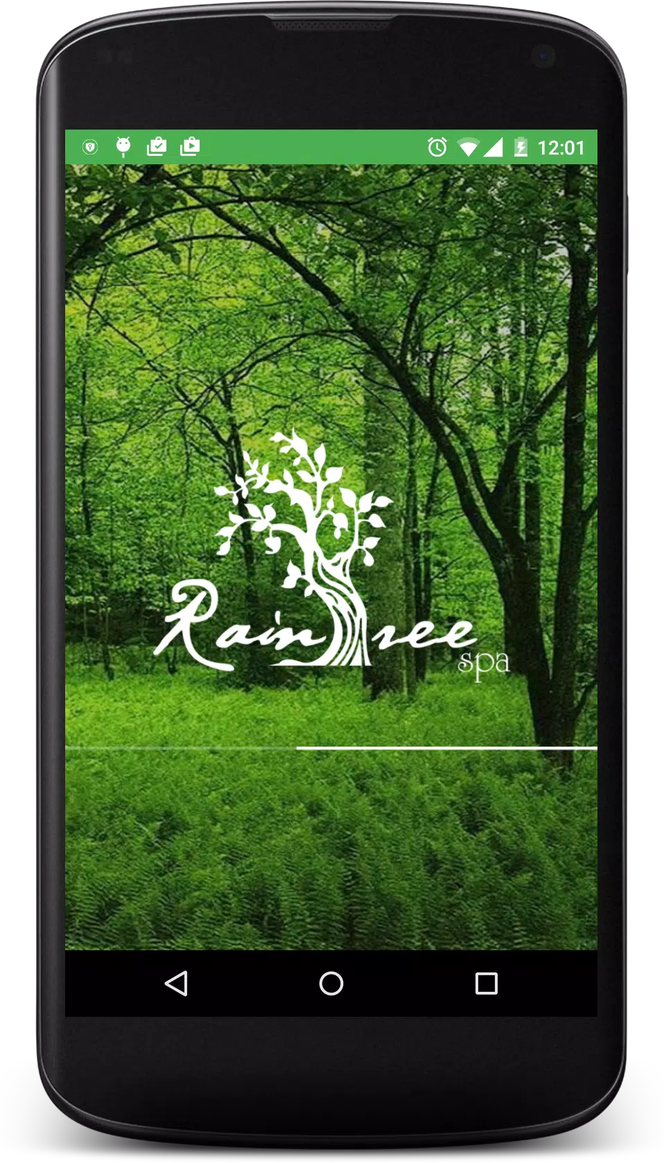 Raintree Spa Captura de pantalla 1