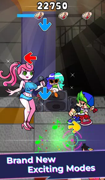 FNF Music Shoot: Waifu Battle Capture d'écran 1