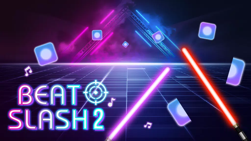 Beat Slash 2:Blade Sound Tangkapan skrin 1