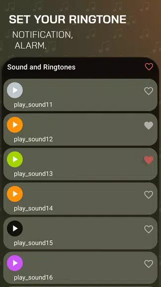 Rainforest: Sounds & Ringtones Ekran Görüntüsü 1
