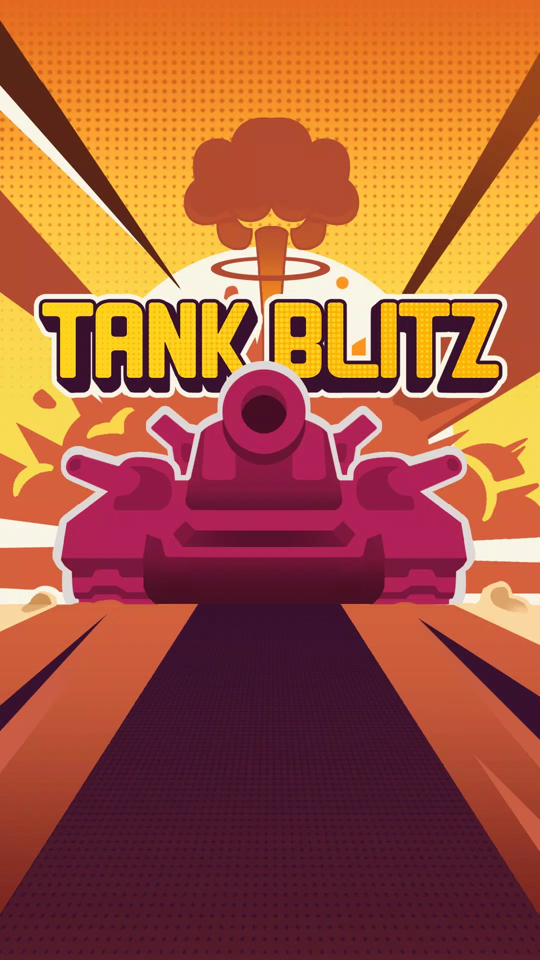 Tank Blitz! Screenshot 1