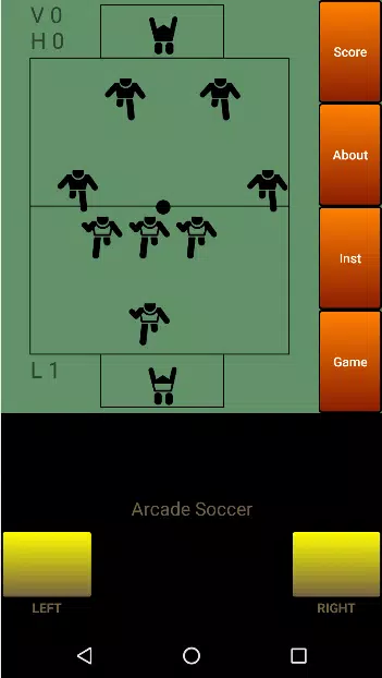 Arcade Soccer ภาพหน้าจอ 1