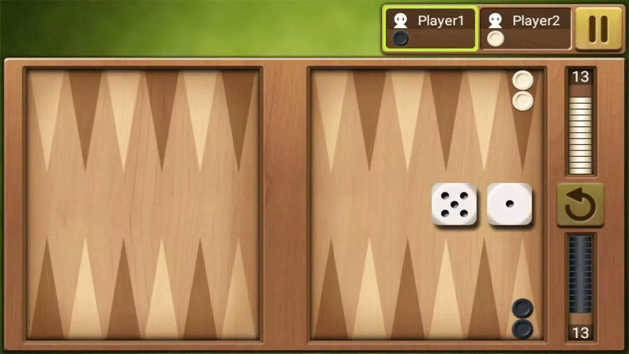 Backgammon King应用截图第3张