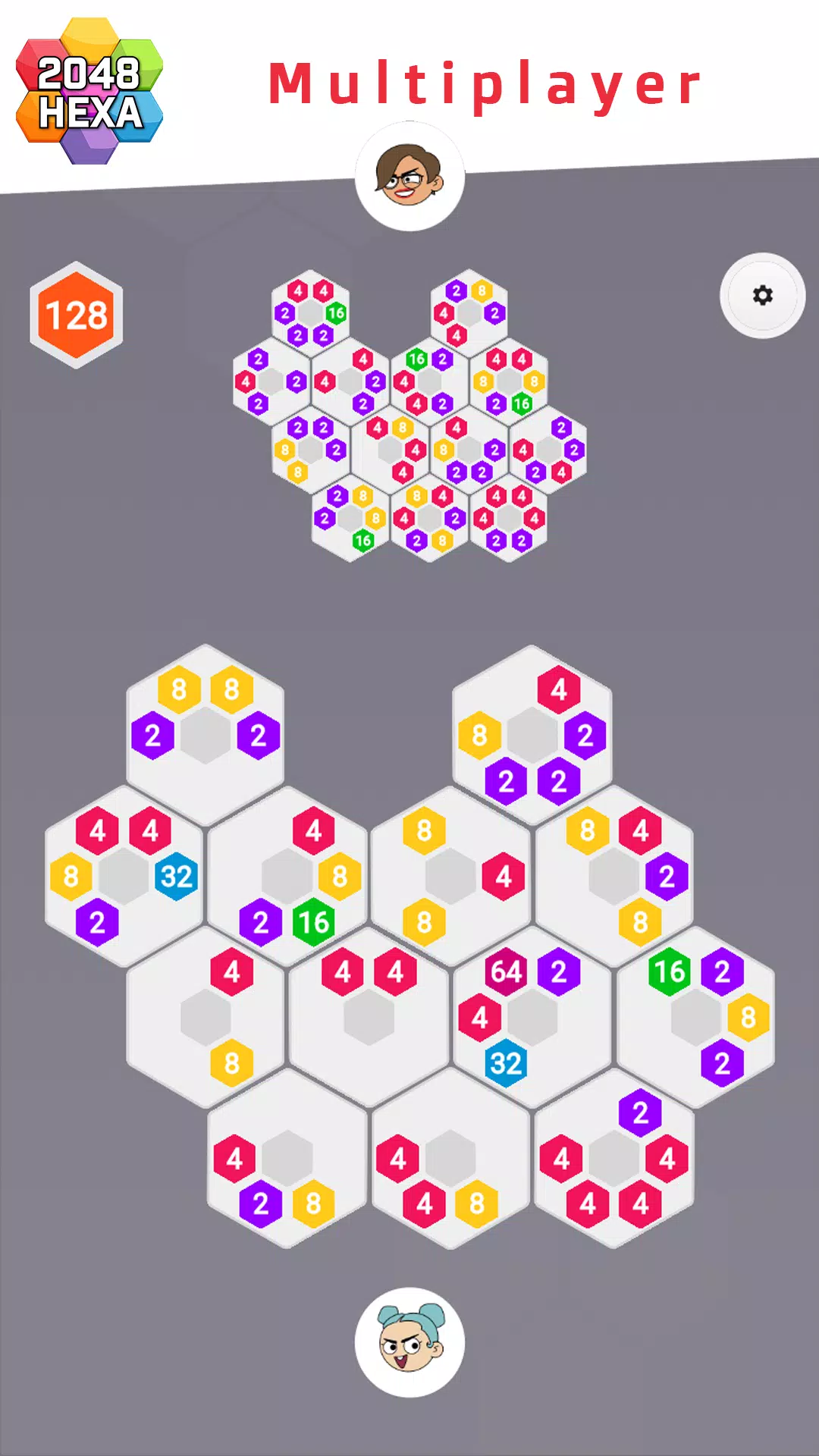 2048 Hexa Zrzut ekranu 3