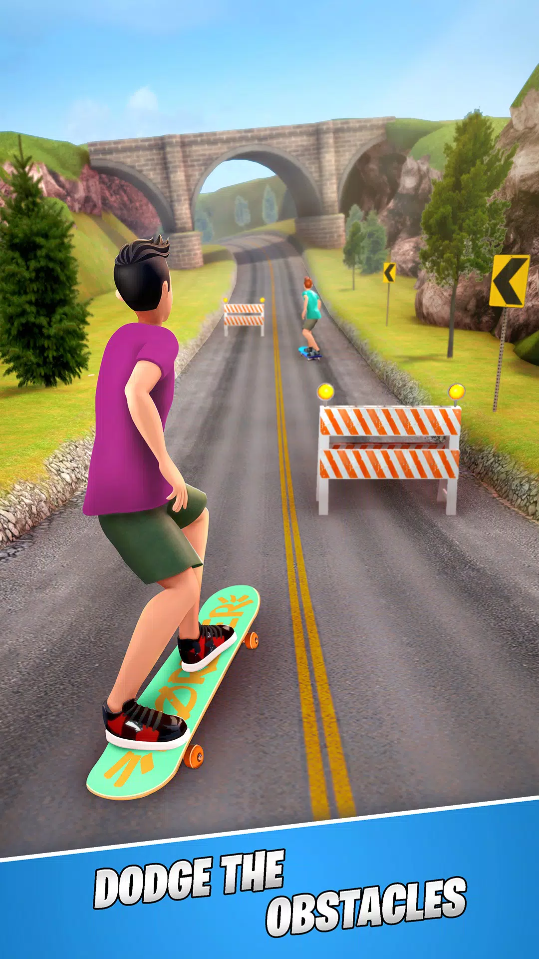 Skate Rush: Champions Race ภาพหน้าจอ 3