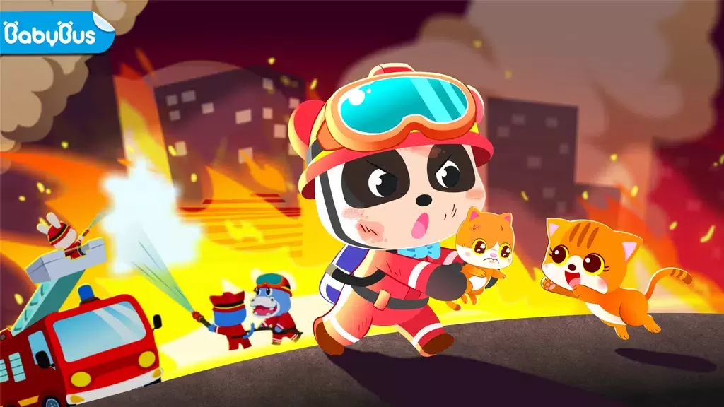 Schermata Baby Panda’s Fire Safety 1