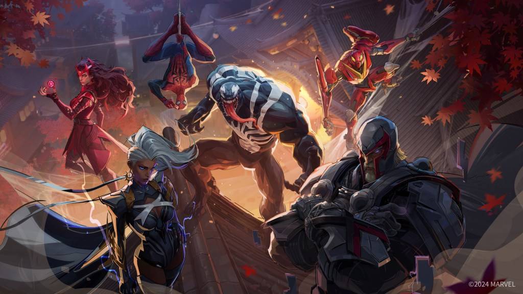Nọc độc trong các đối thủ của Marvel như là một phần của một bài viết về Tra cứu người chơi.