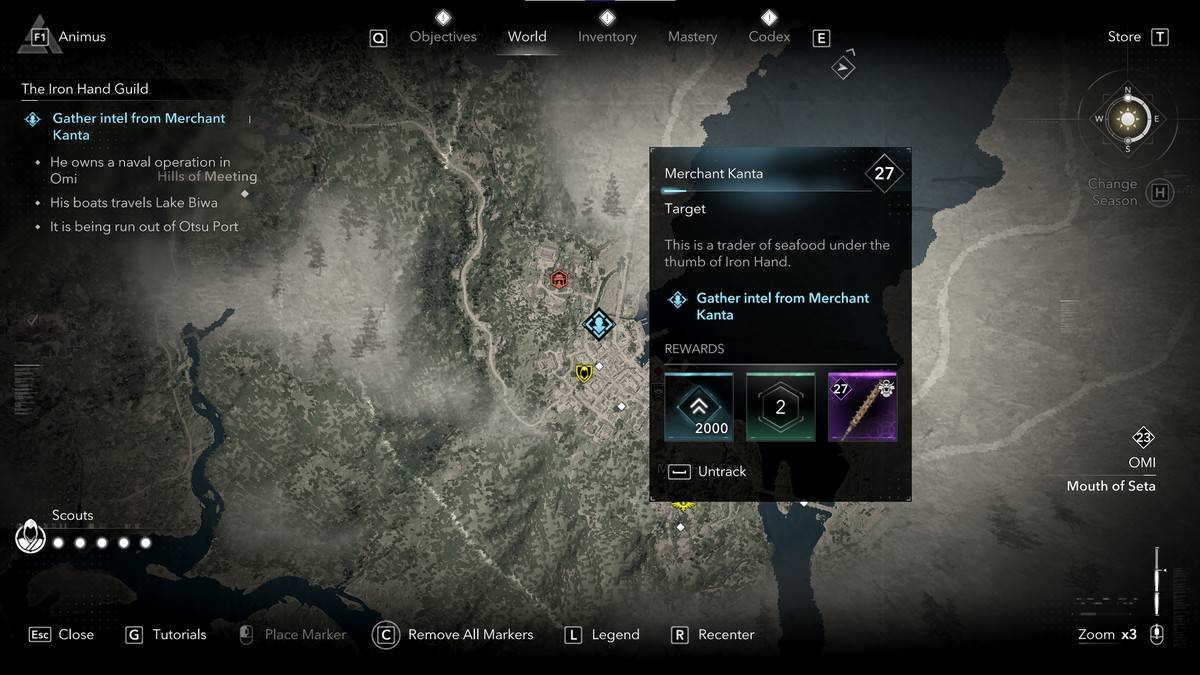 สมาชิกกิลด์ Iron Iron Hand ทั้งหมดใน Creed Shadows Kanta ของ Assassin
