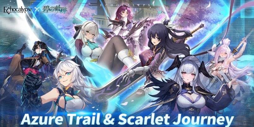 Echocalypse與Azure進行跨界活動的步道合作，介紹了新角色