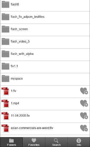 FLV HD MP4 Video Player應用截圖第3張