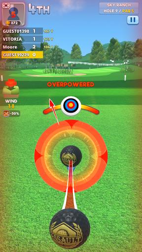 Extreme Golf - 4 Player Battle Schermafbeelding 2