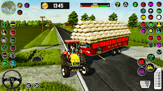 Farm Tractor Driving Game 2023 Tangkapan skrin 3