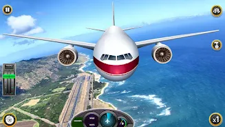 Airplane games: Flight Games スクリーンショット 3