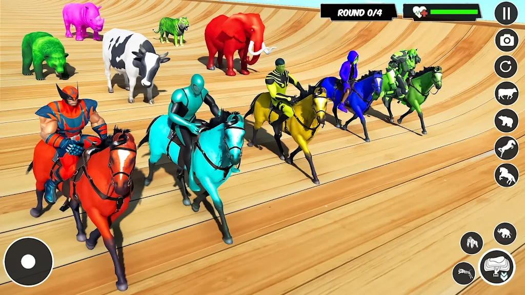 GT Animal Simulator 3D Racing Ảnh chụp màn hình 4