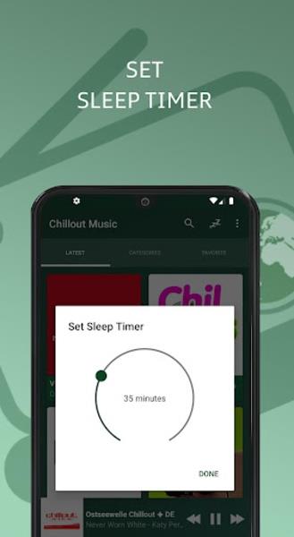 Chillout Music Radio Ảnh chụp màn hình 2