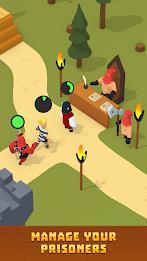 Idle Medieval Prison Tycoon Tangkapan skrin 2