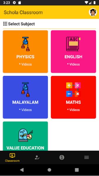 ScholaClassroom স্ক্রিনশট 3