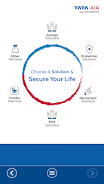 Tata AIA Life Secure Life Zrzut ekranu 2