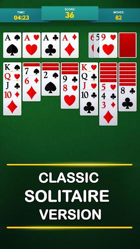 Solitaire Card Game Classic Schermafbeelding 2