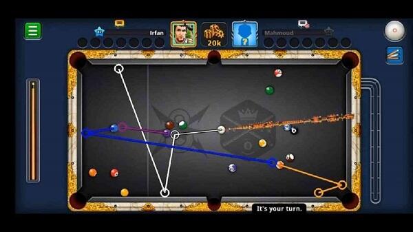 Snake 8 Ball Pool Mod Apk Premium ปลดล็อค