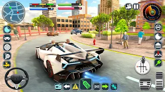 Lamborghini Game Car Simulator Ảnh chụp màn hình 4