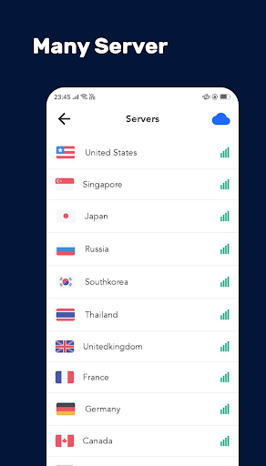 VPN9: Fast Secure VPN ภาพหน้าจอ 4